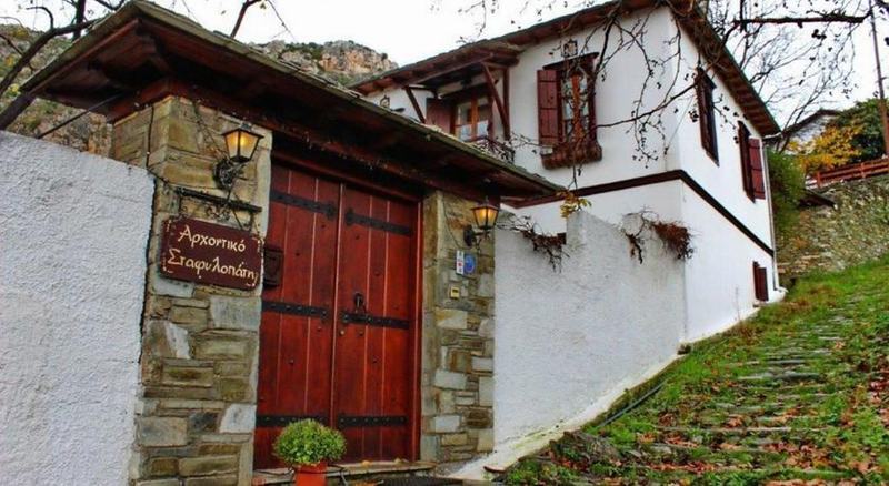 Archontiko Stafilopati Otel Golos Dış mekan fotoğraf